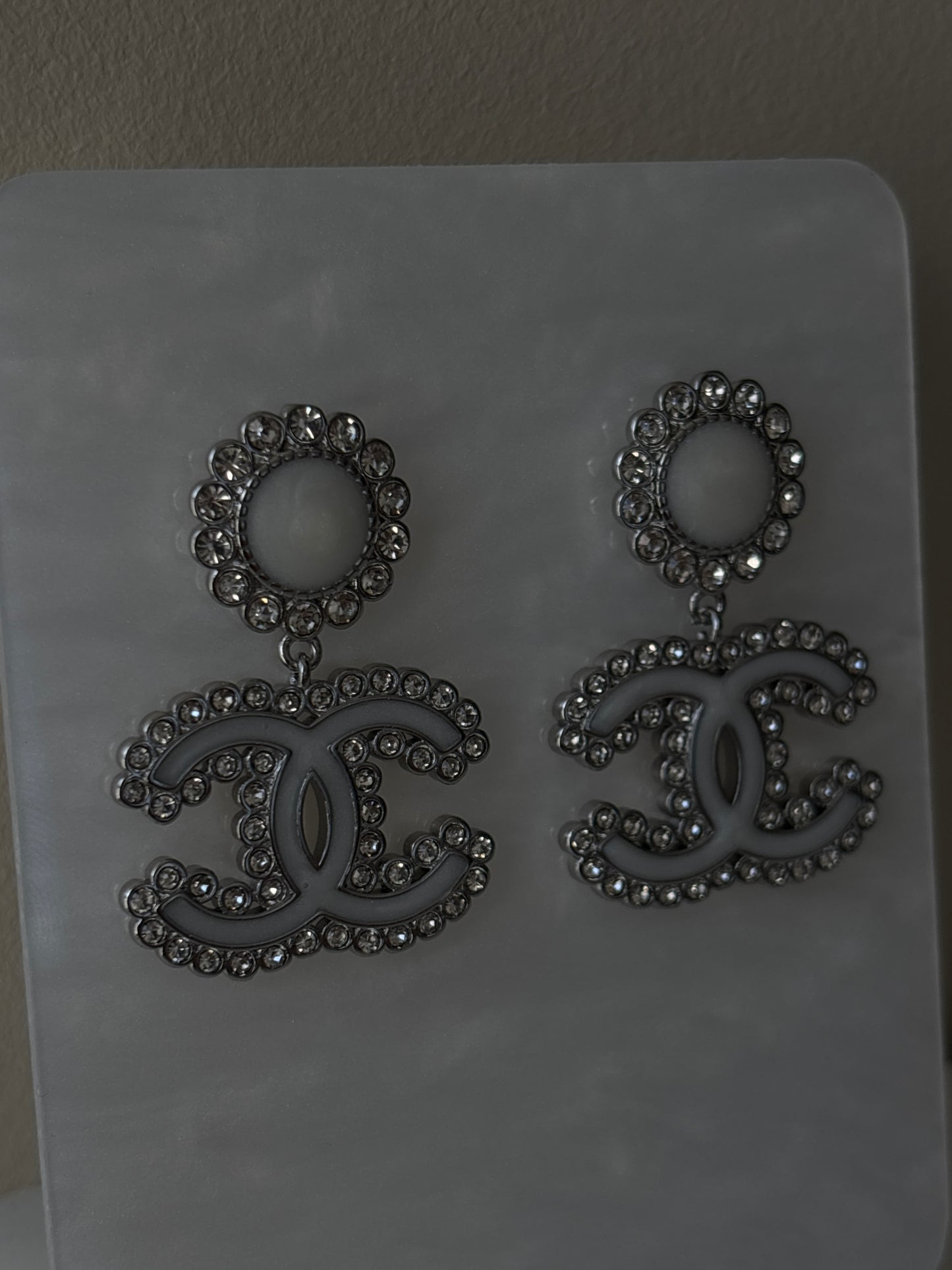 Boucle d’oreille style vintage