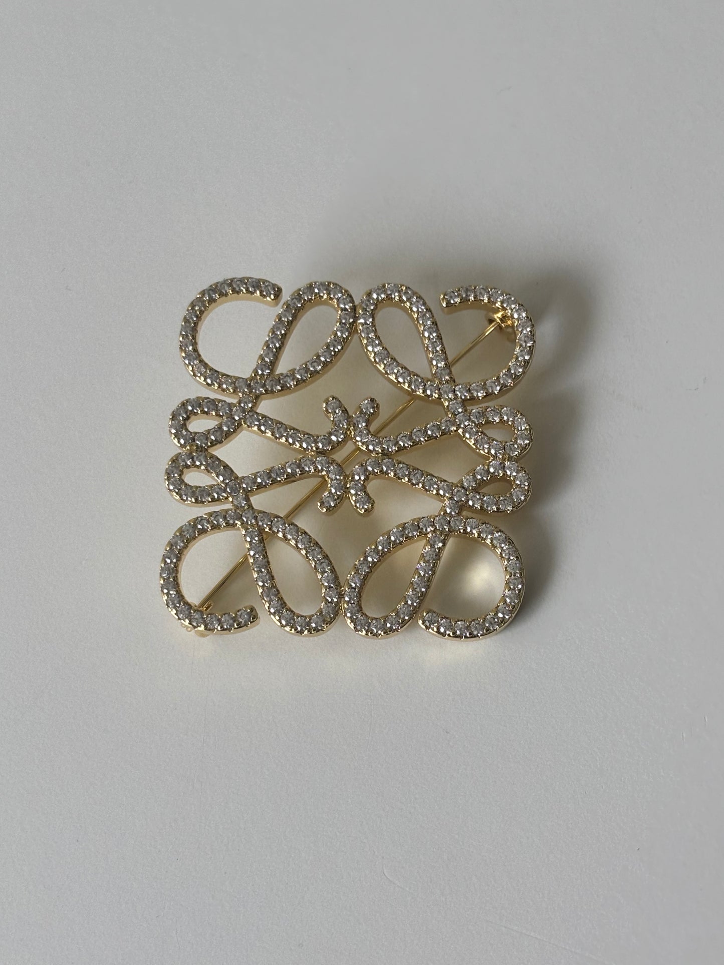 Broche Lou Strass