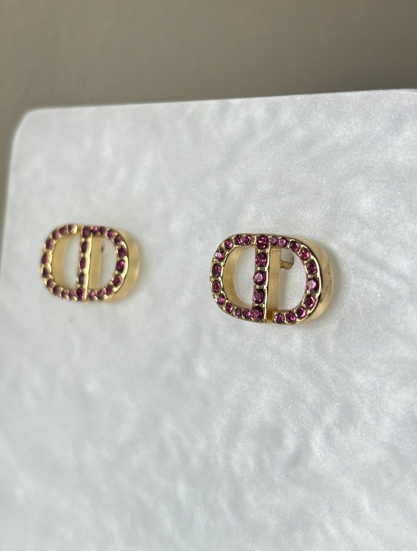 Boucles d’oreille pink