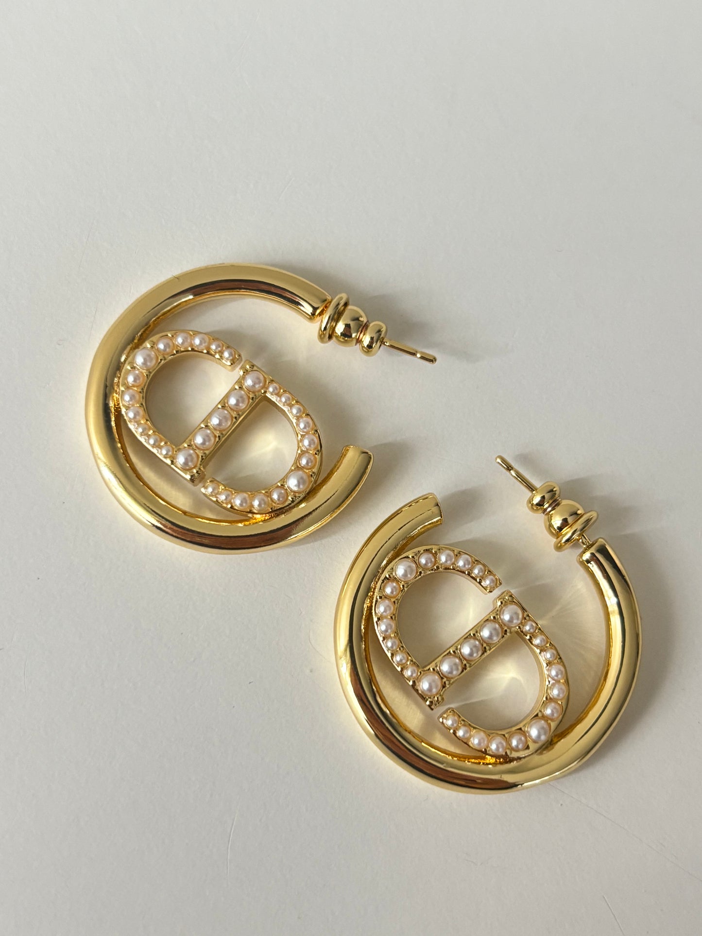 Boucles d’oreilles créoles Carla