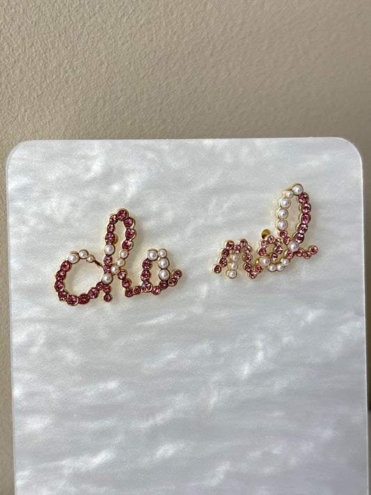 Boucle d’oreille Chance