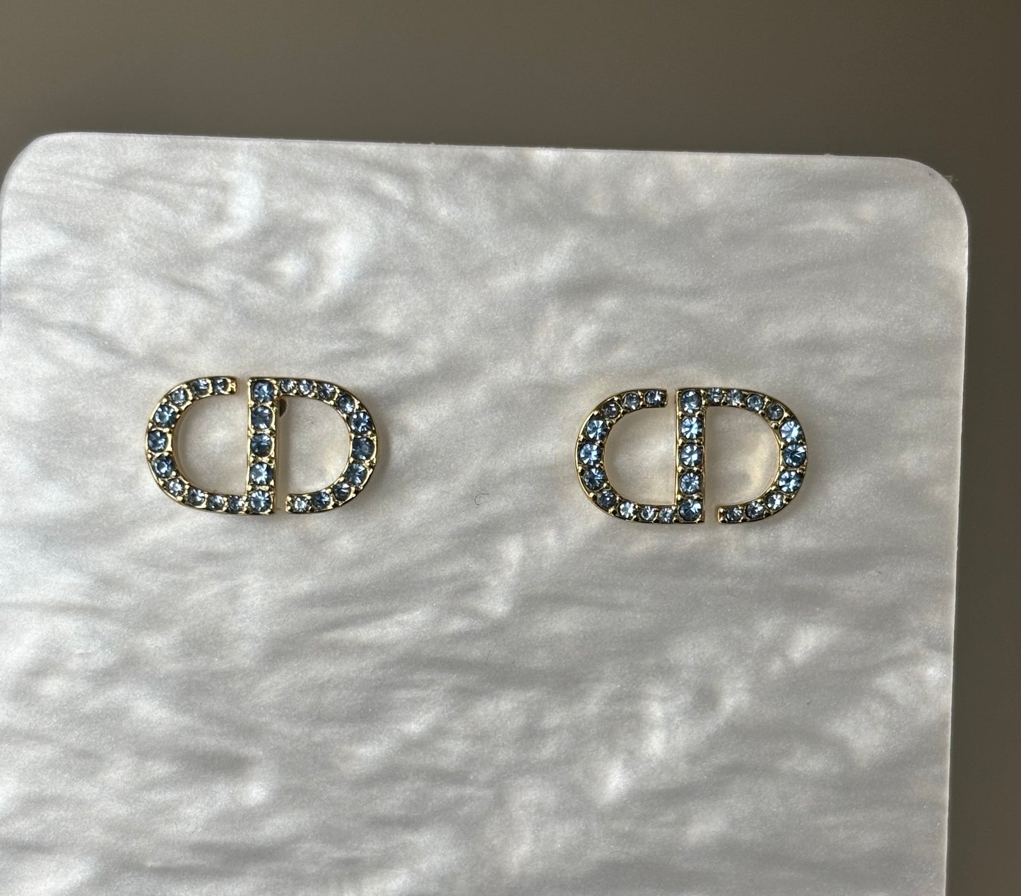 Boucles d’oreille blue