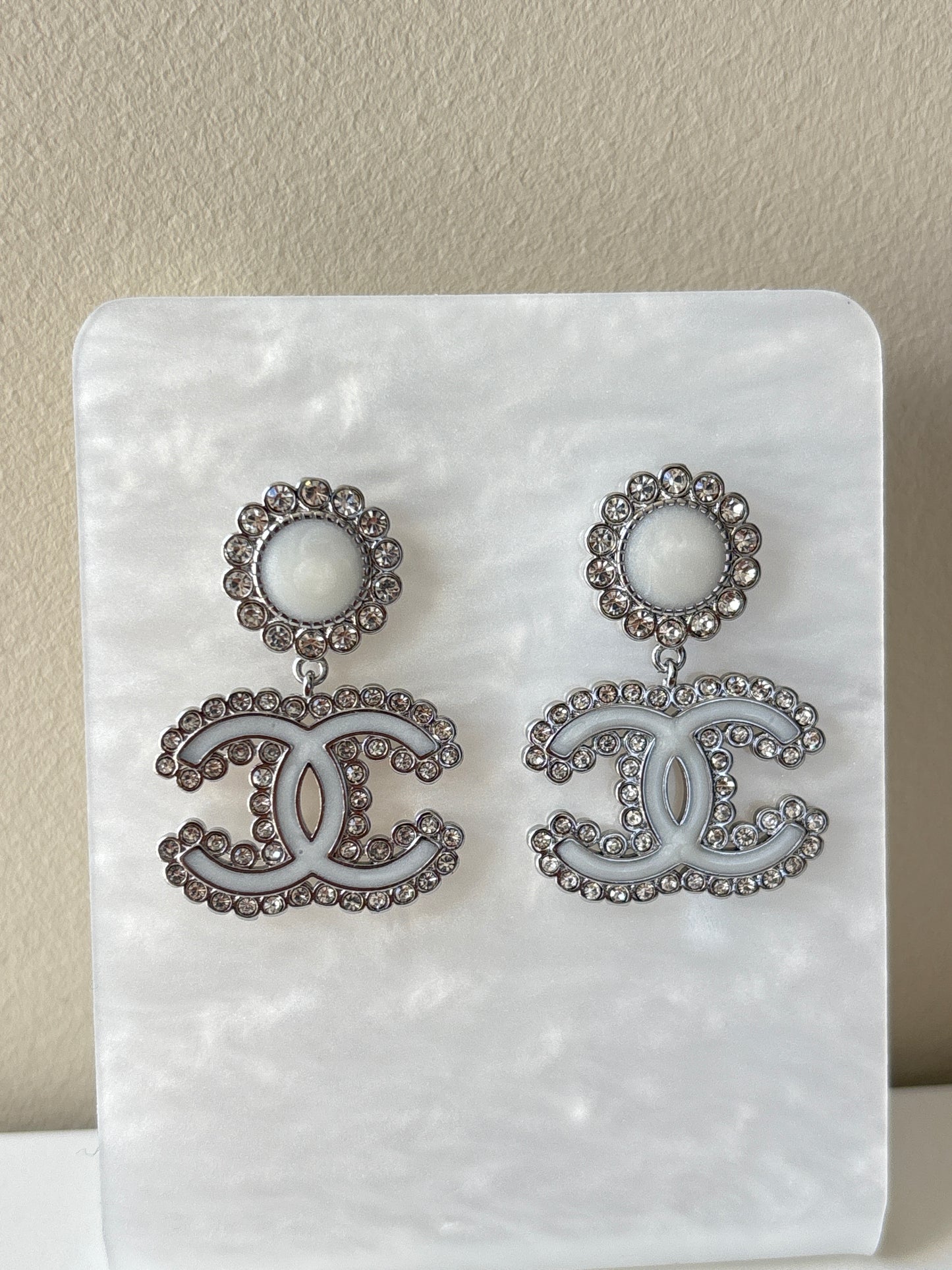 Boucle d’oreille style vintage