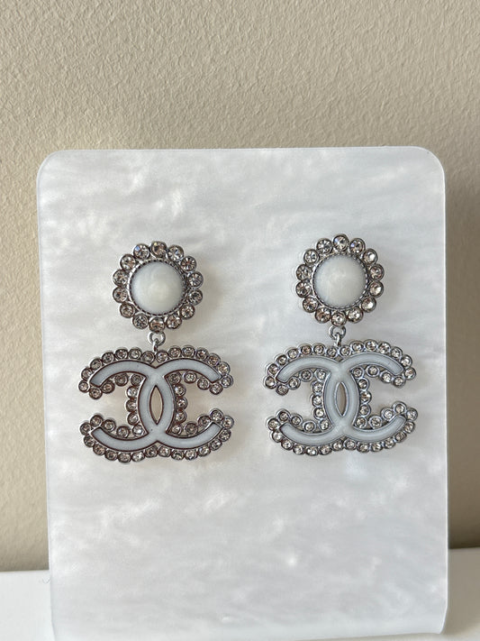 Boucle d’oreille style vintage