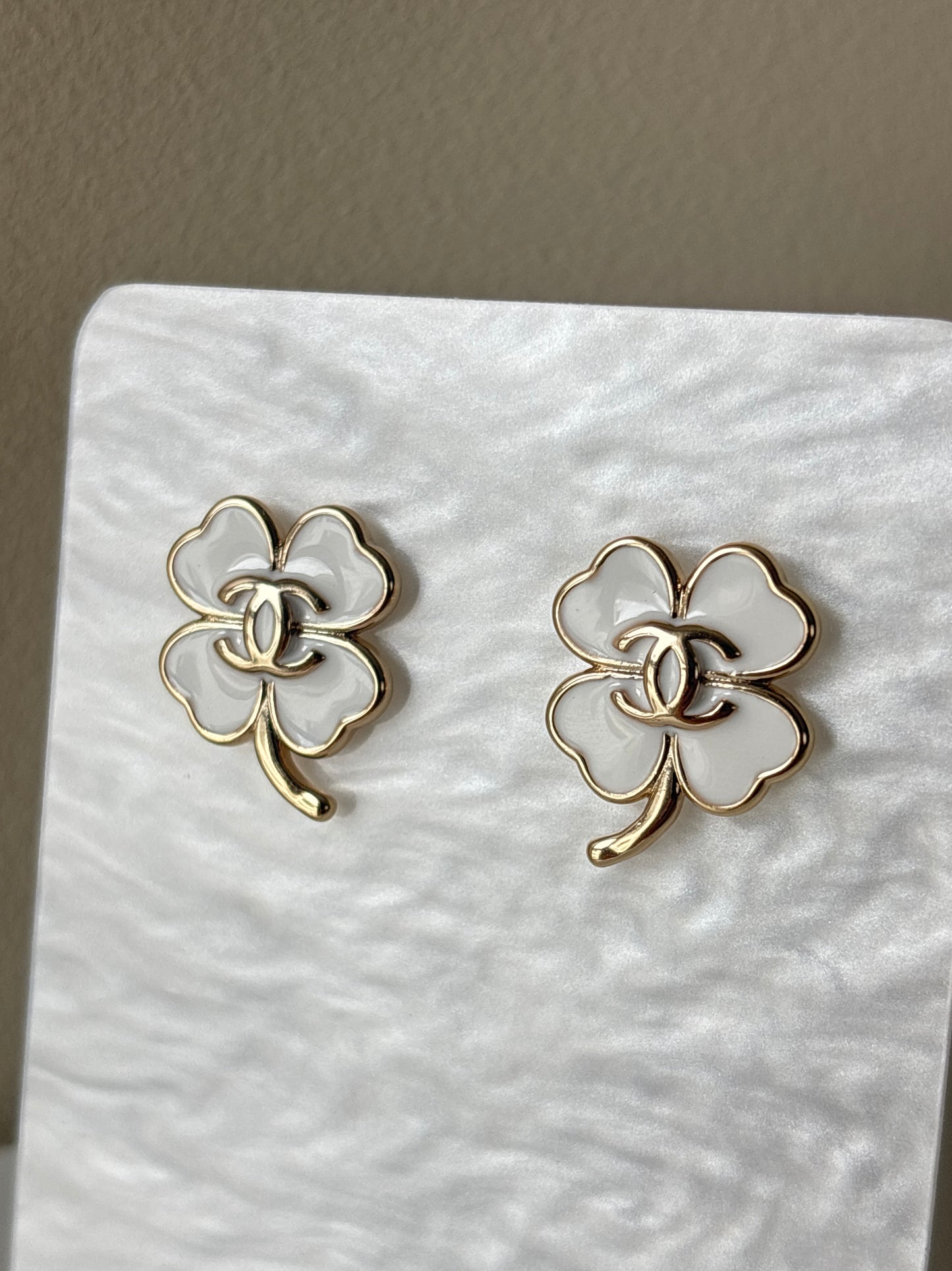 Boucles d’oreille trèfles