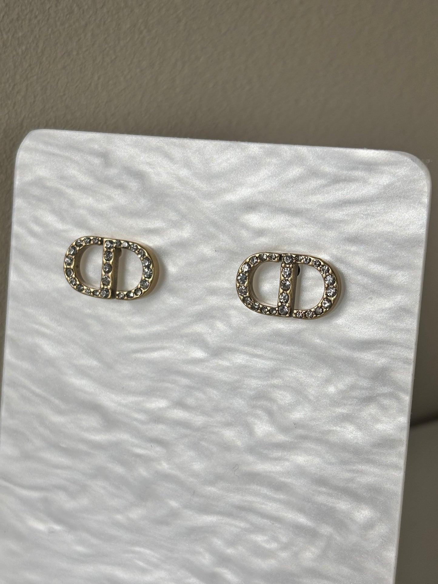 Boucles d’oreille strass