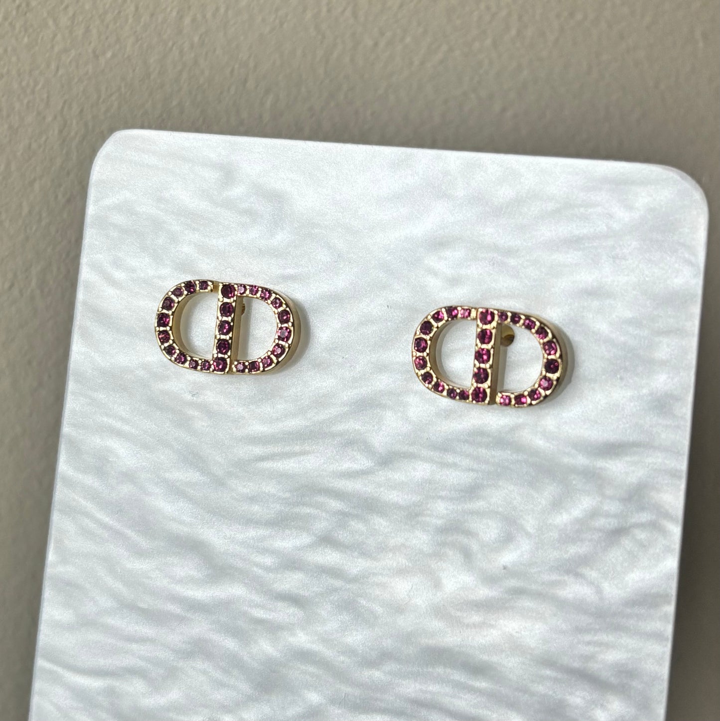 Boucles d’oreille pink