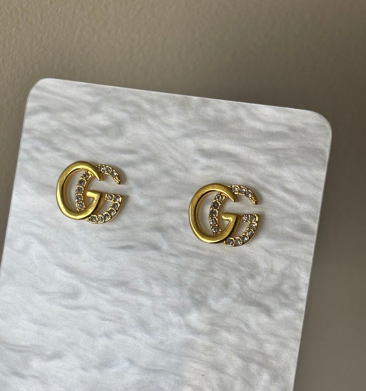 Boucles d’oreille g gold