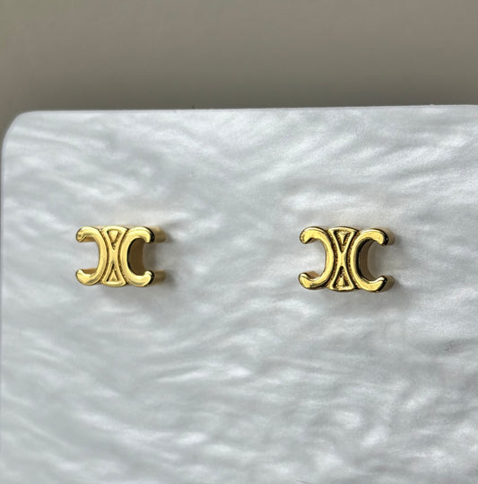 Boucles d’oreille mini c
