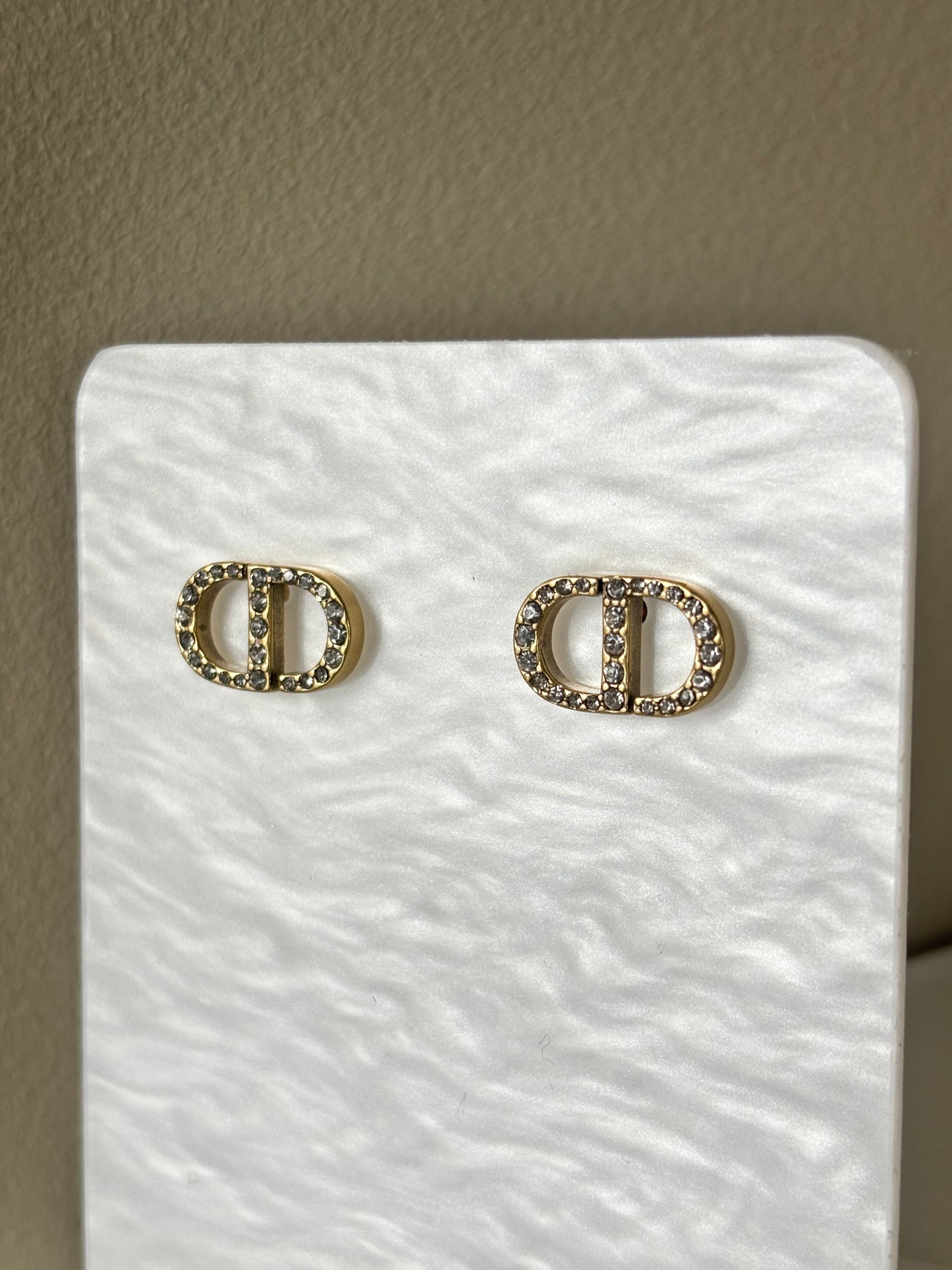 Boucles d’oreille strass