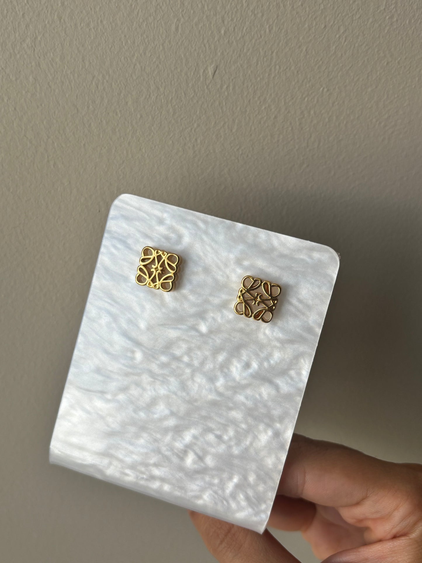 Boucles d’oreilles Louise
