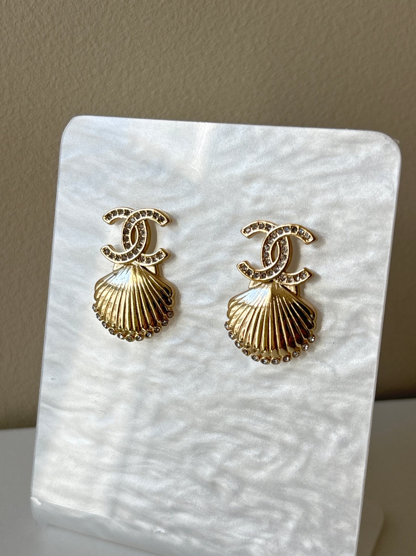 (Copie) Boucles d’oreille océan