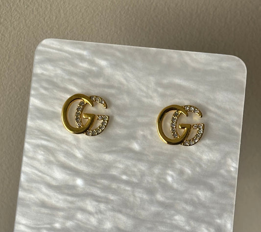 Boucles d’oreille g gold