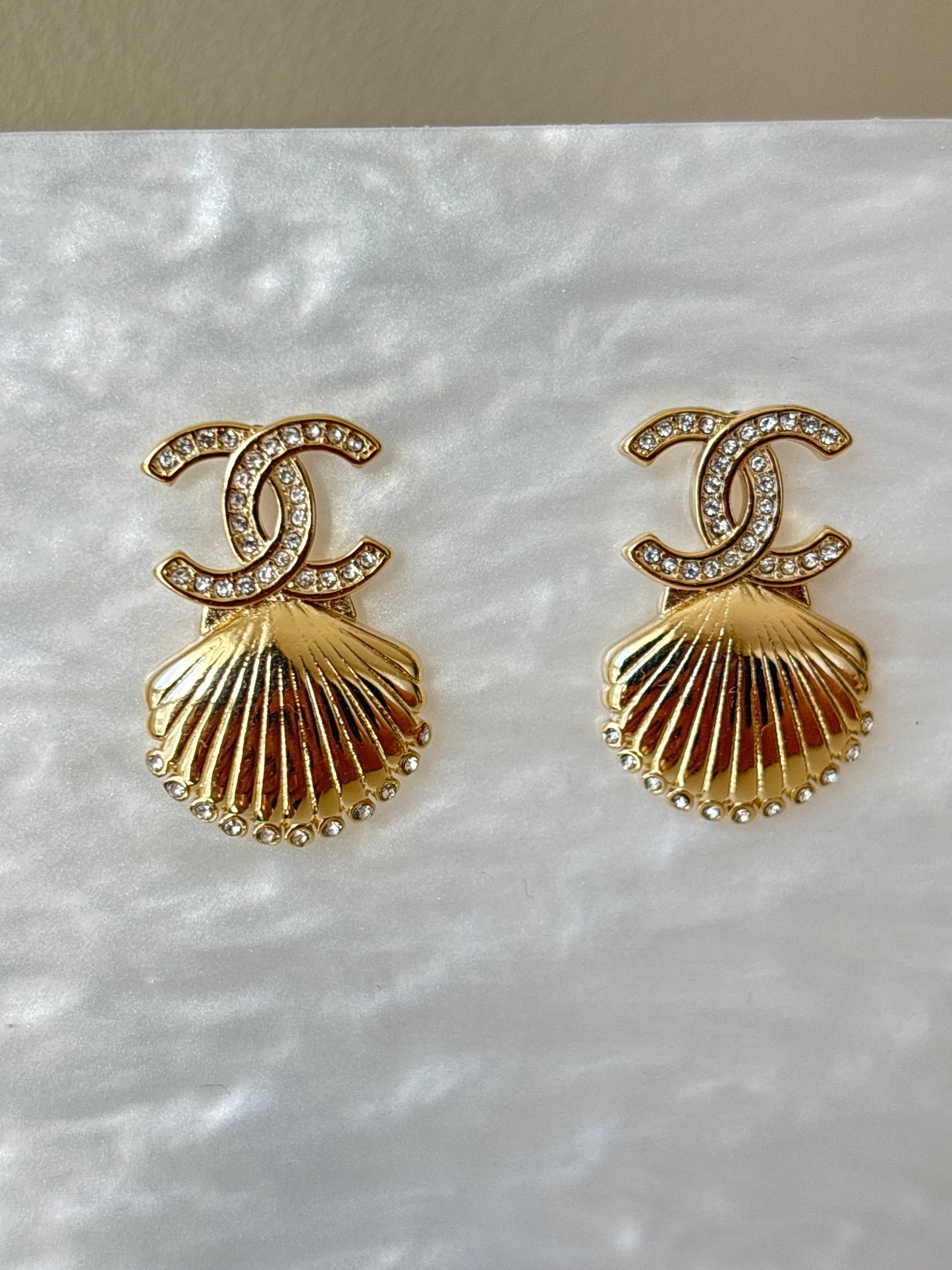 (Copie) Boucles d’oreille océan