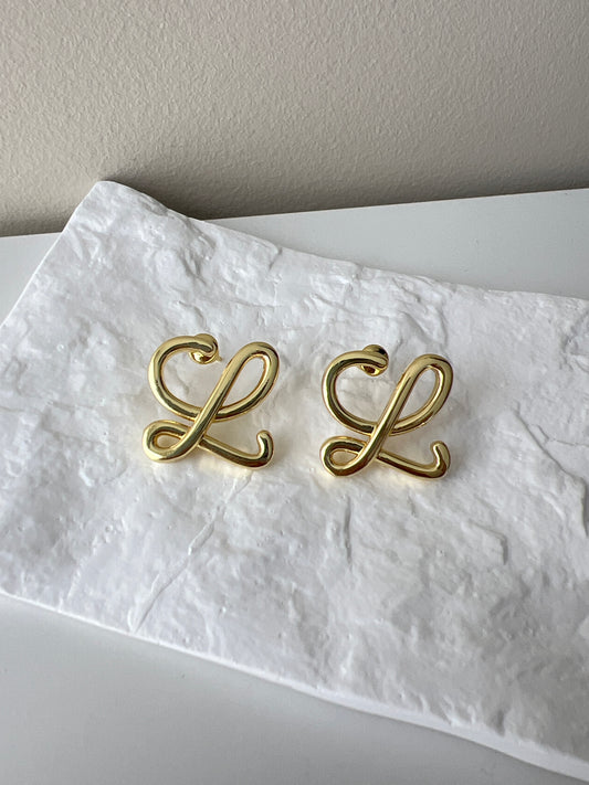 Boucle d'oreille Léa