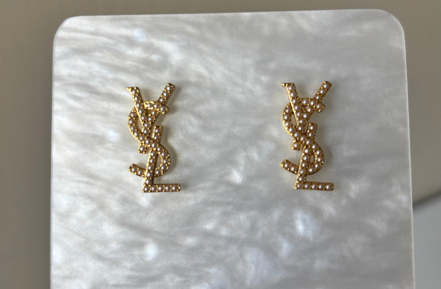 Boucles d’oreille pearly