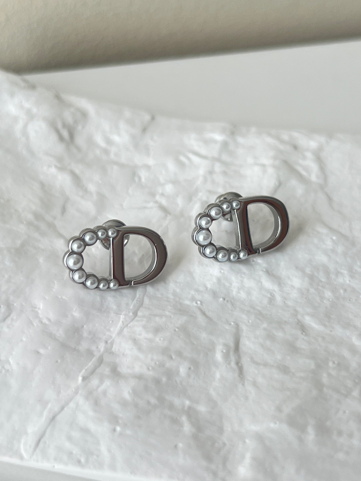 Boucle d'oreille mini argent