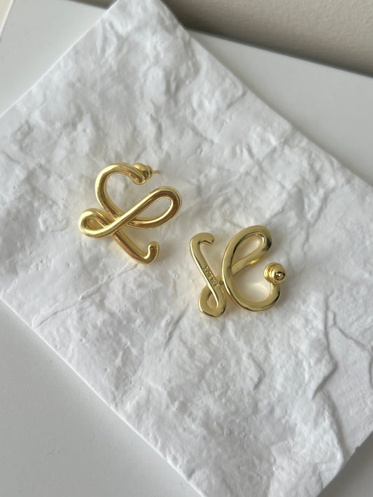 Boucle d'oreille Léa