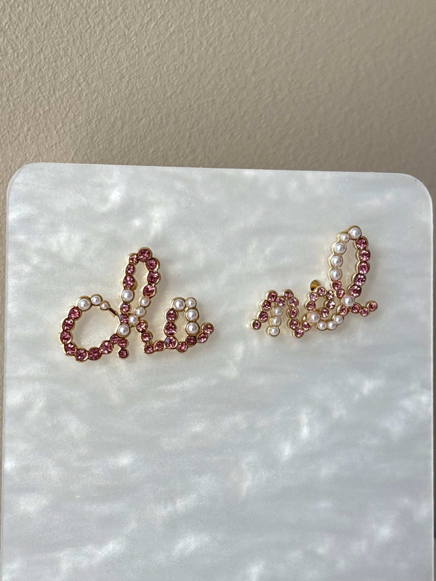 Boucle d’oreille Chance