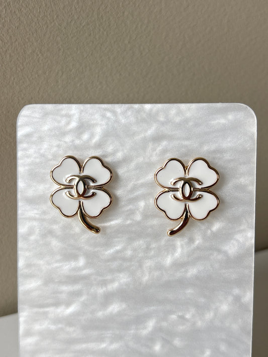 Boucles d’oreille trèfles