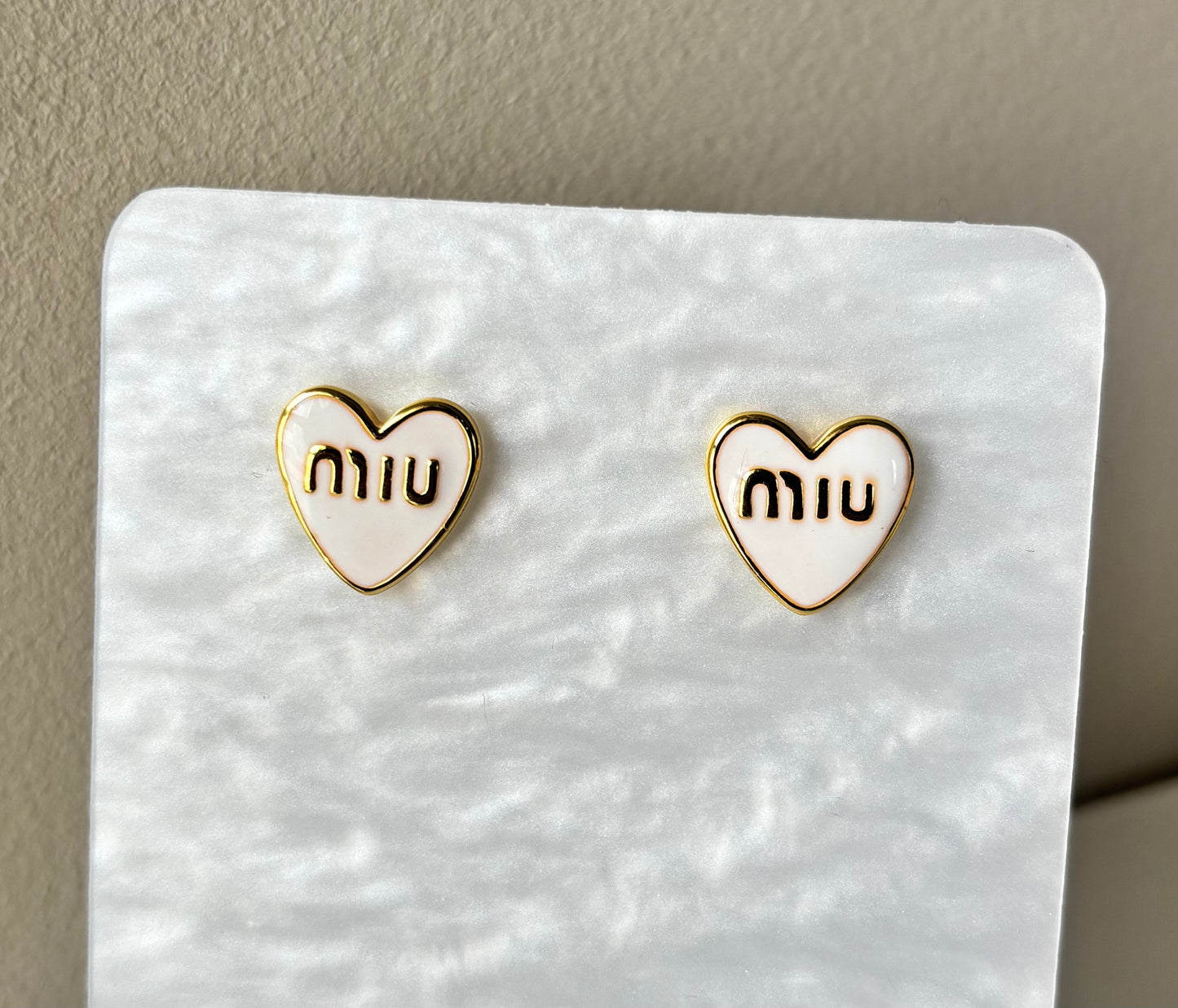 Boucles d’oreille heart