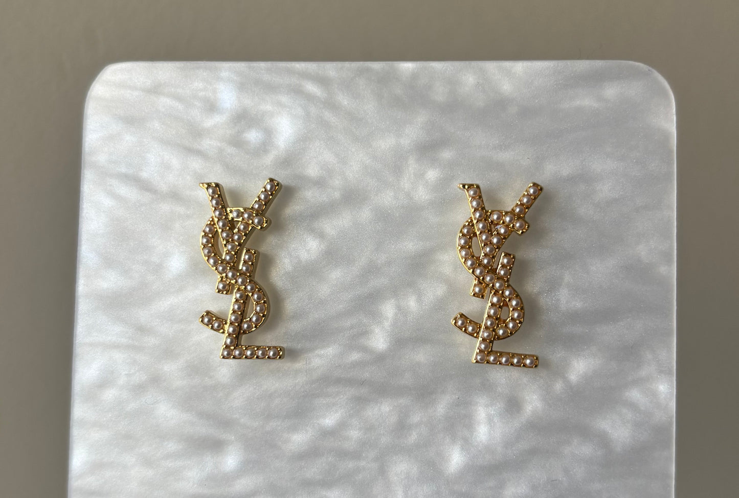 Boucles d’oreille pearly