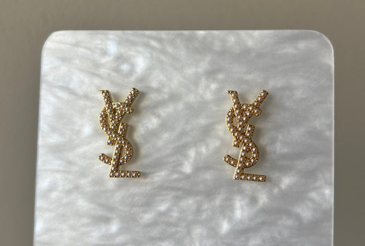 Boucles d’oreille pearly