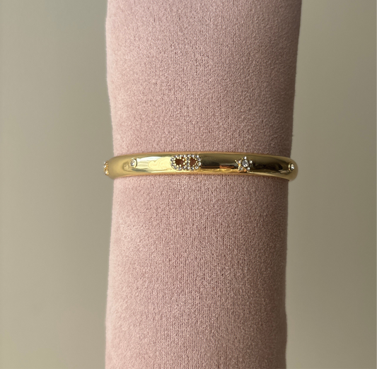 Bracelet jonc Catia